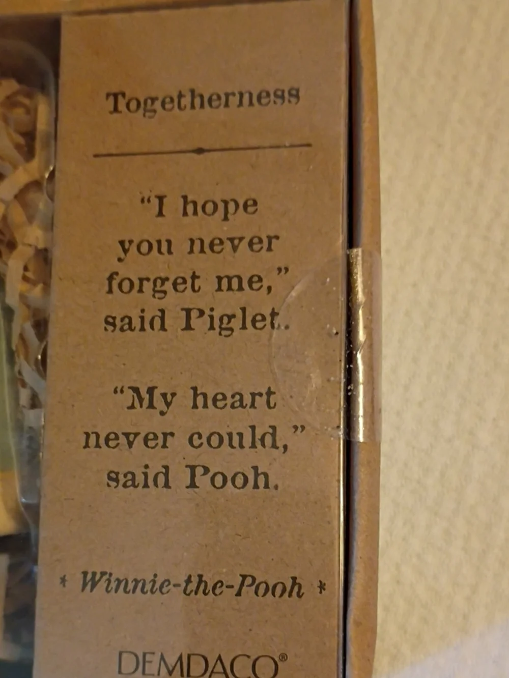 Winnie-the-Pooh Bell
